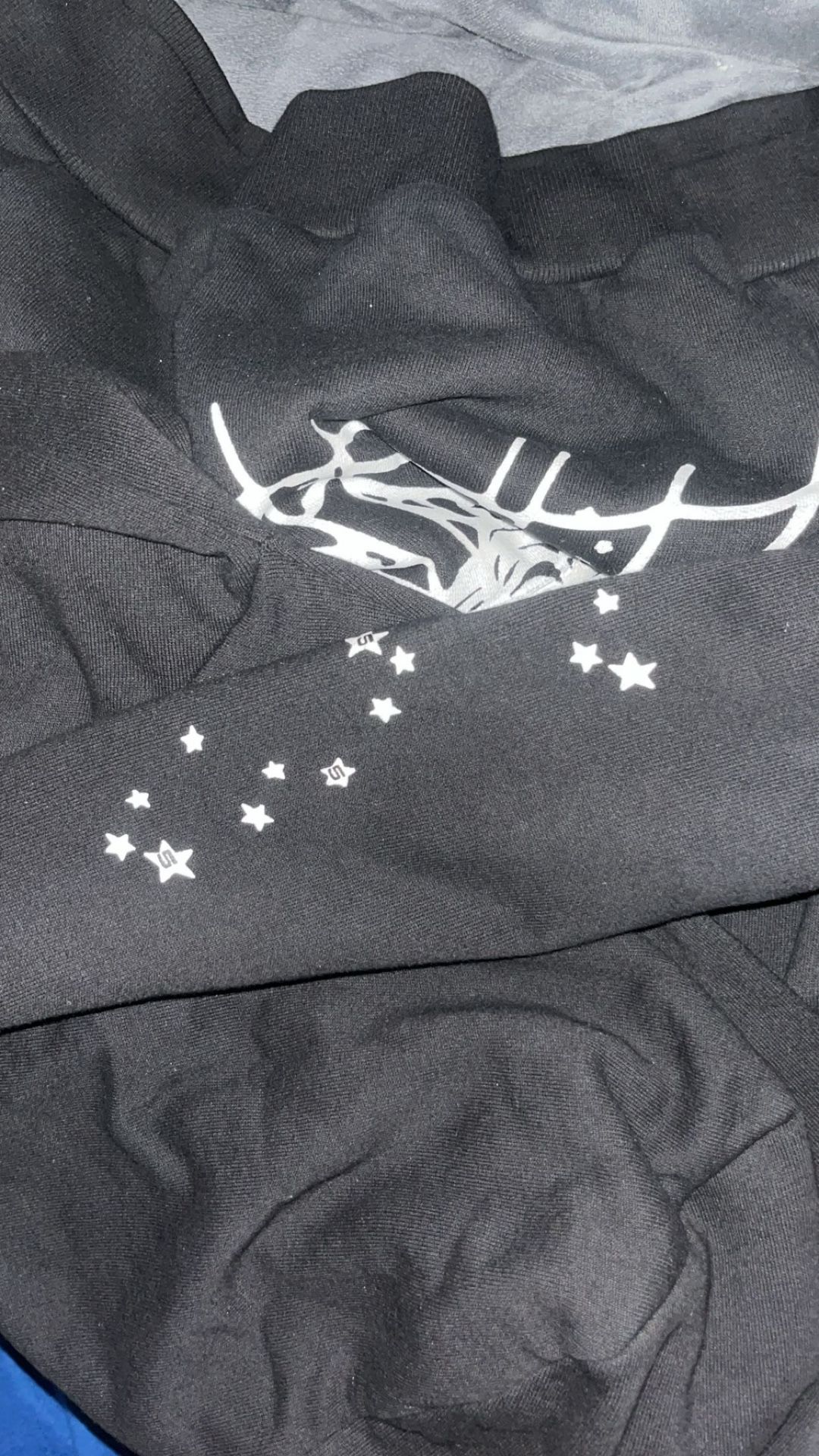 Spider Hoodie Size M
