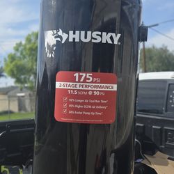 Husky
60 Gal. 3.7 HP 1-Phase 175 PSI Oil Lubed Belt Drive Stationary Electric Air Compressor
