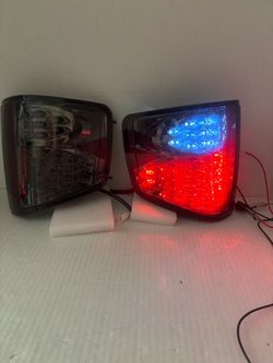 Luces Chevrolet S10 /1994/2004 luces traseras