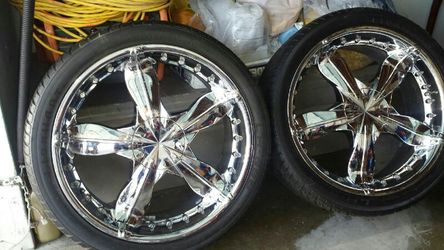 Rines 24" para un yukon tengo los 4 rines 925 o mejor oferta