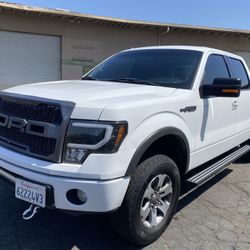 2011 Ford F-150 FX4 Super Crew Cab