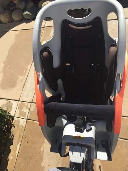 Rhode gear child bike seat hotsell