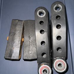 Drop Shackles 07-13 Silverado