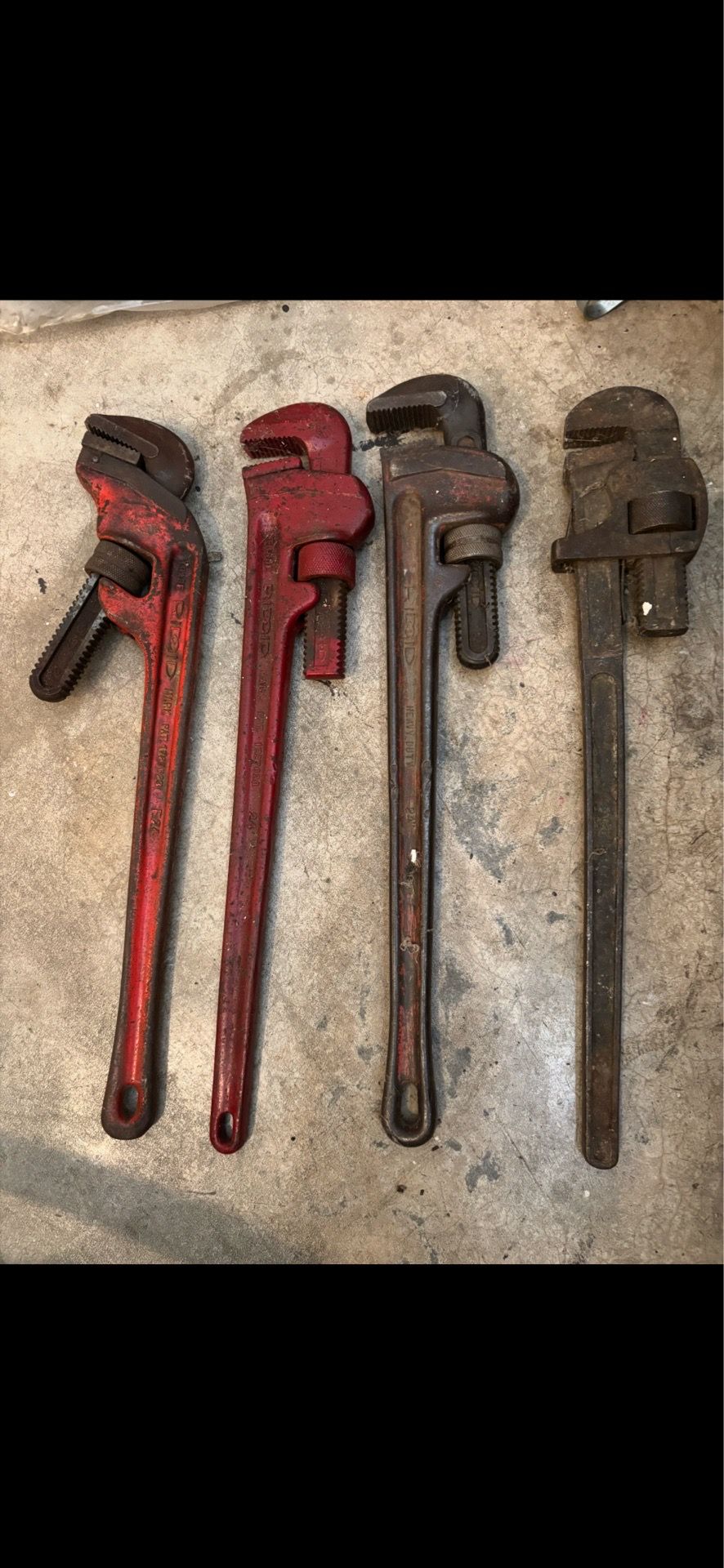Pipe Wrenches