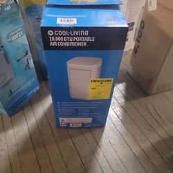 10,000 Btu Cool-Living Portable Air Conditioner 