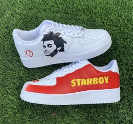 Weeknd Nike Air Forces 