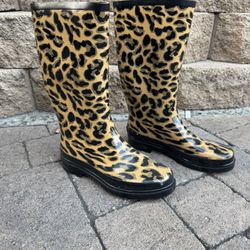 Tall Garden Rain Boots
