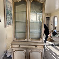 Vintage China Hutch