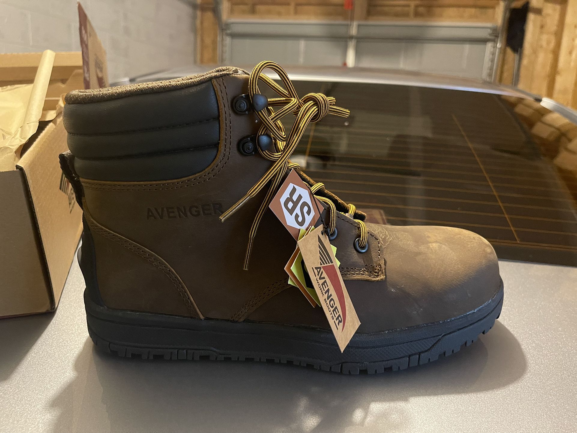 Avenger Work Boots (Size 10.5) Regular Price $110