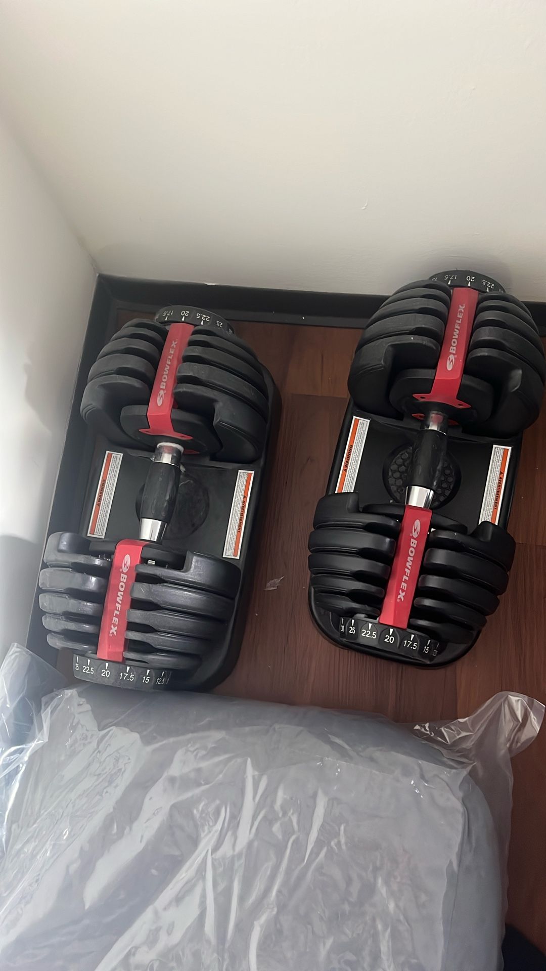 Adjustable Dumbbell Weights Boflex