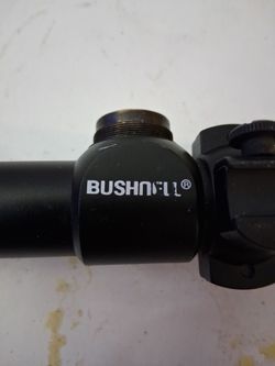 Bushnell scope