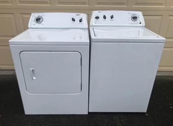 Whirlpool Washer and Dryer