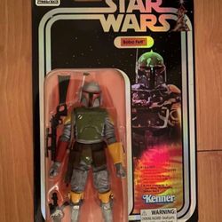Hasbro Boba Fett SDCC 2019 Star Wars 40th Anniversary Action Figure