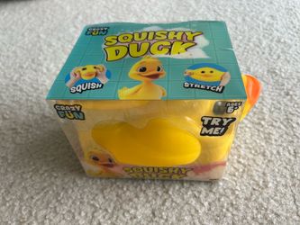 Squishy Duck 🐤💛 | Stretchy & Squeezable Toy