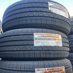 275/60/20 ARROYO Ht 4 NEW TIRES INSTALLED AND BALANCED 
