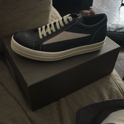Rick Owen Vans Size 44 Brand New