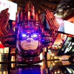 Galactus popcorn bucket