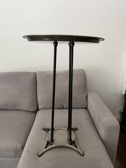 Circular Side Accent Table