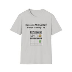 Gamer Inventory Management T-Shirt 