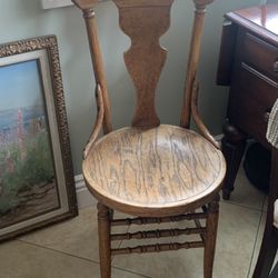 Antique Wood Chair