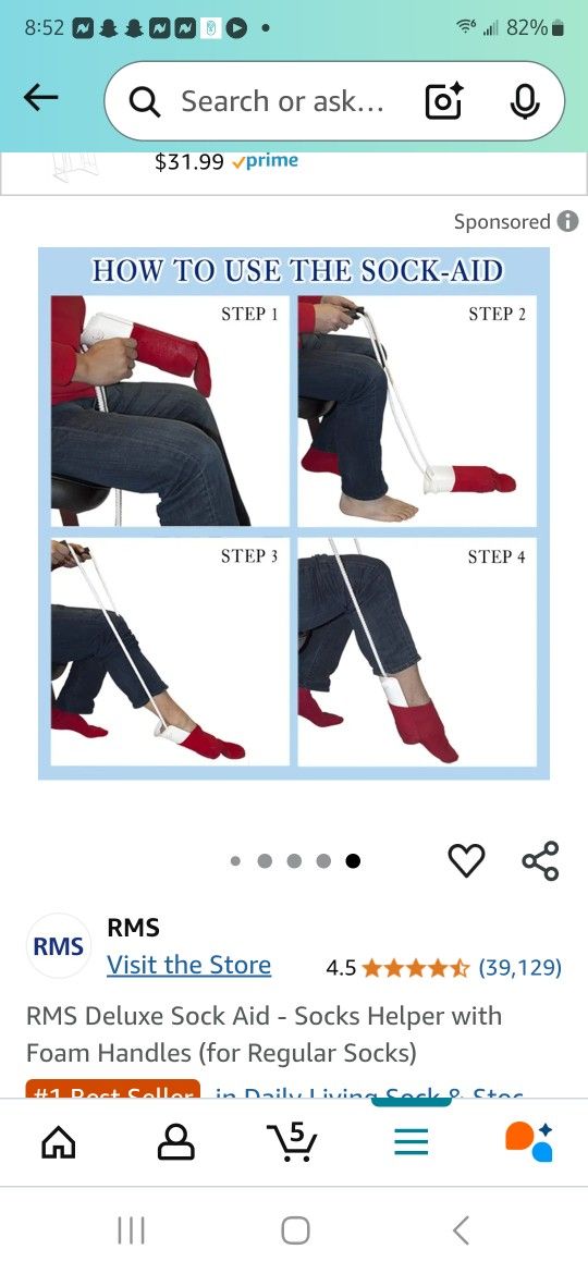 Sock Aid