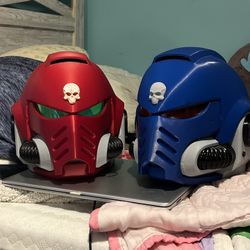 Warhammer 40k Helmet