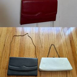 3 sets of Women’s clutch bag handbags purse