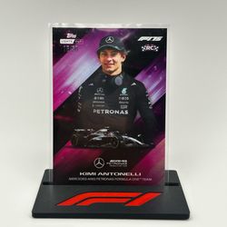 Kimi Antonelli- 2025 F1 Lights Out F1 Records /50 Purple RC