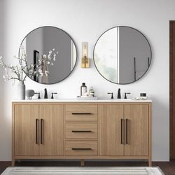 Dual Vanity