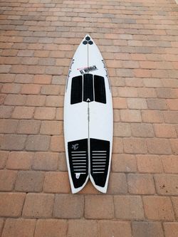 Fishbeard Channel Islands surfboard Shortboard 5’7