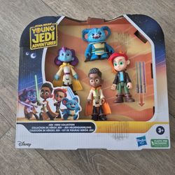 Yoing Jedi Adventures Action Figures