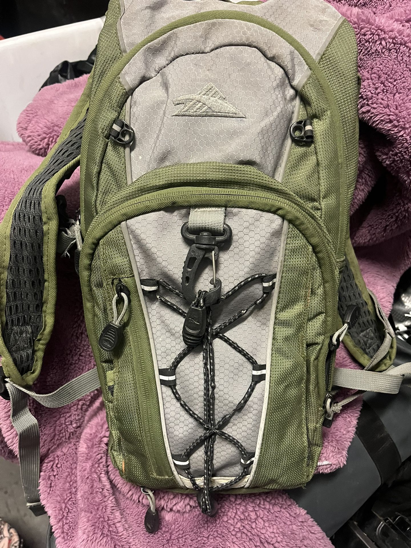Hydration backpack