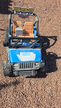 Power Wheels Jeep
