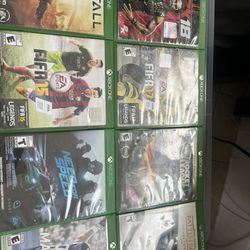 Xbox One And PS4 Games
