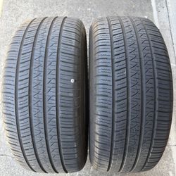 2 Pirelli Tires 235/45/18