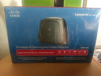 Cisco WET61 wireless bridge