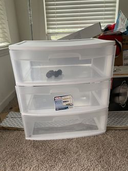 Sterilite 3drawer