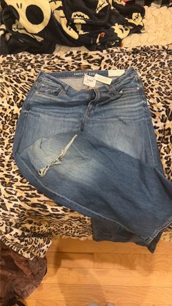 Dark blue American Eagle Jeans, woman’s size 18