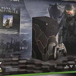 Xbox Series X Halo Edition 