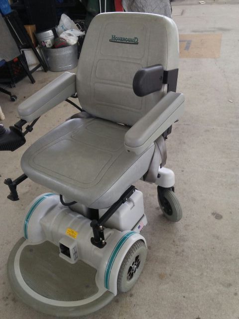 Hoveround MPV4 mobility chair