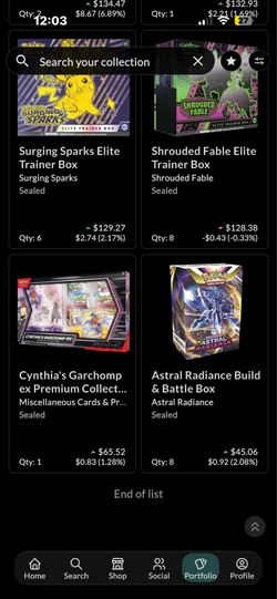 Pokemon Collection