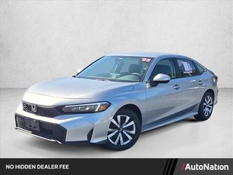 2025 Honda Civic Sedan