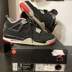 Jordan 4 Bred 2019
