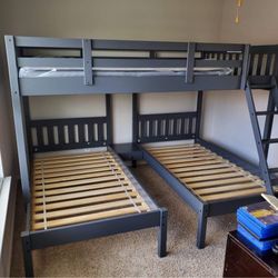 Triple Bunk Bed Take Home Today With $39 
