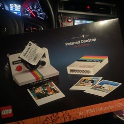 Polaroid Legos 