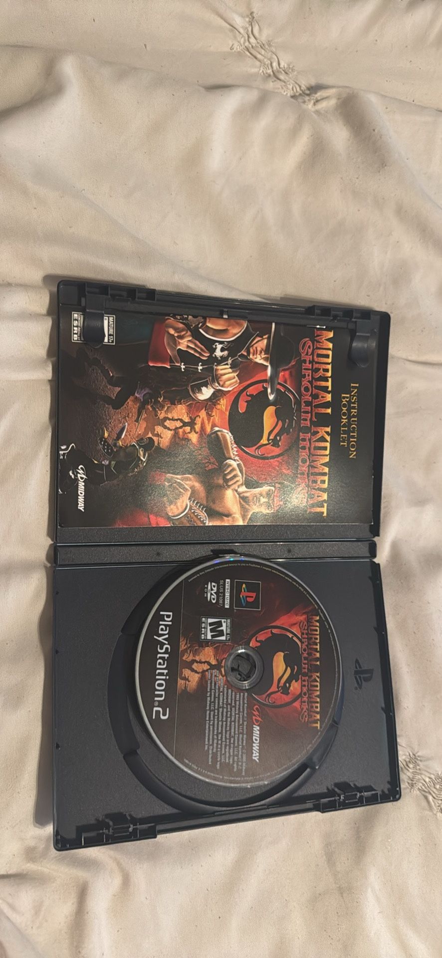 Mortal Kombat Shaolin monks