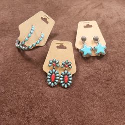 Turquoise Earrings 