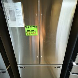 Lg Refrigerator With Water And Ice On Sale 