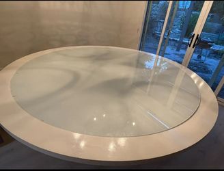 8 foot dining table