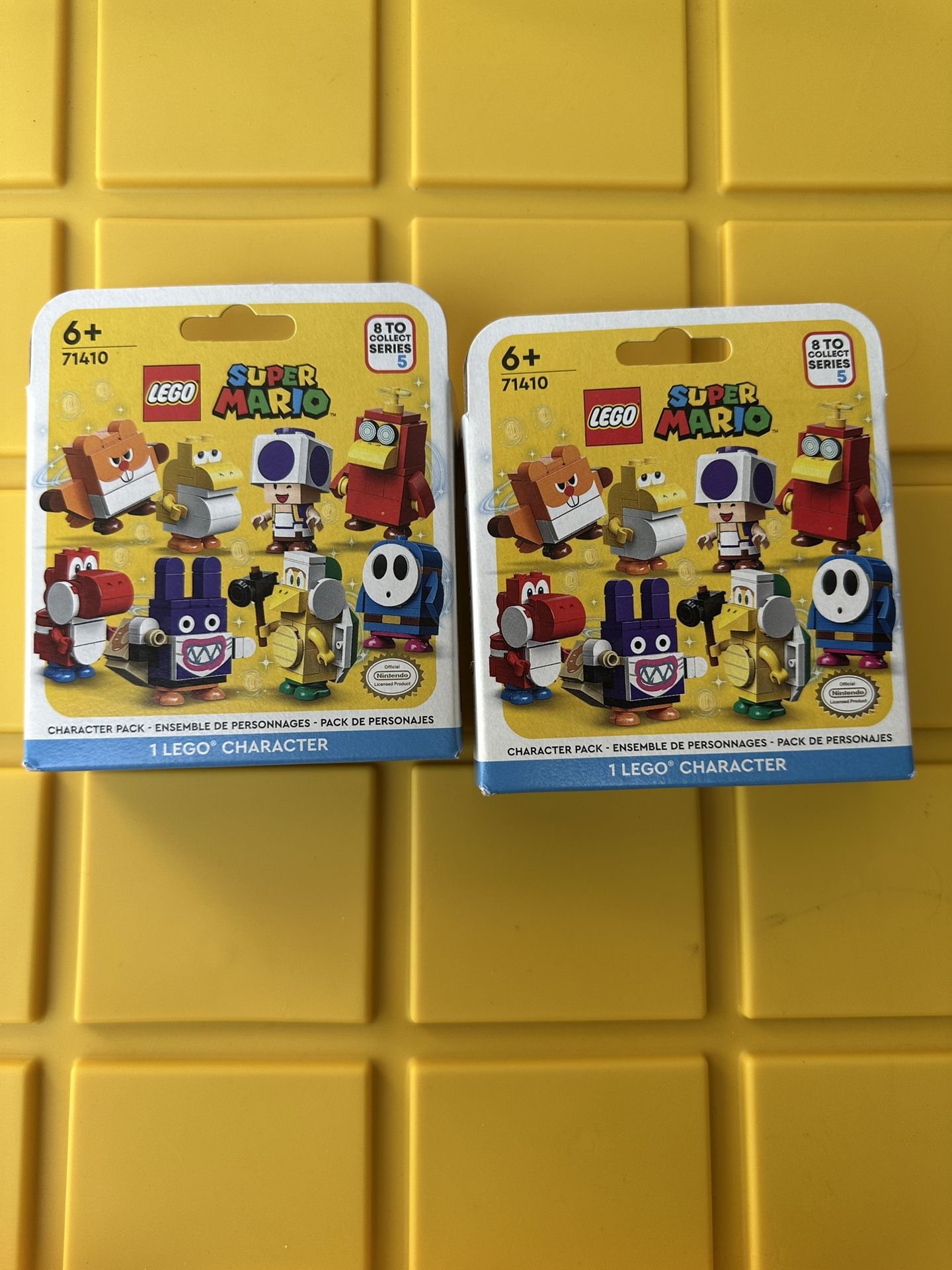 Super Mario Lego